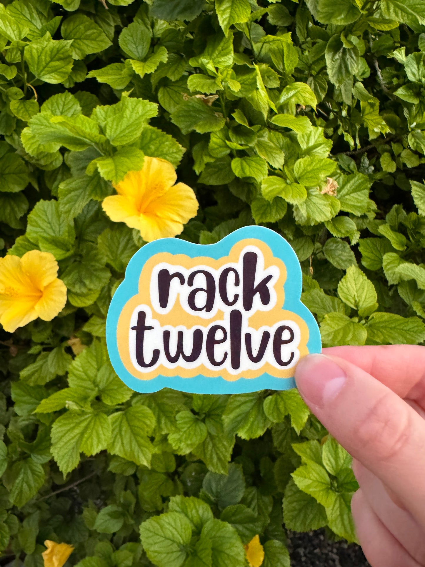 Rack 12 Sticker - 2.5”