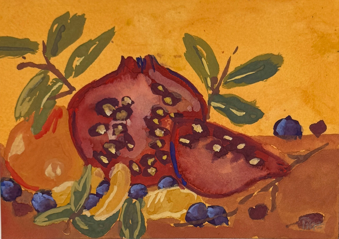 Pomegranates 3