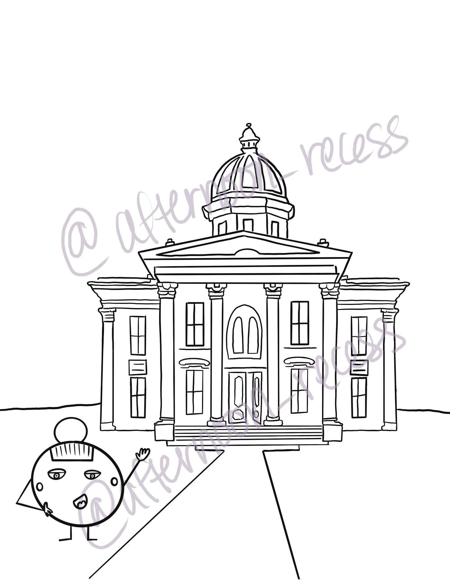 Coloring Pages Digital Download