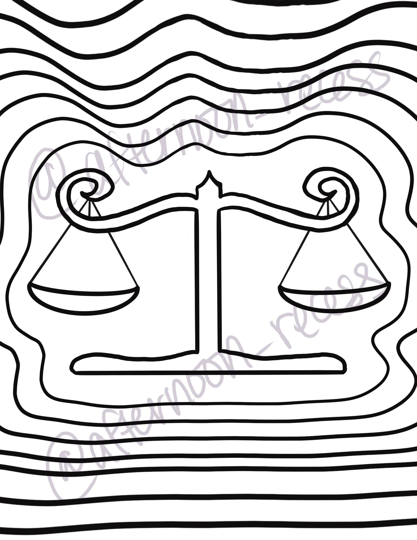 Coloring Pages Digital Download