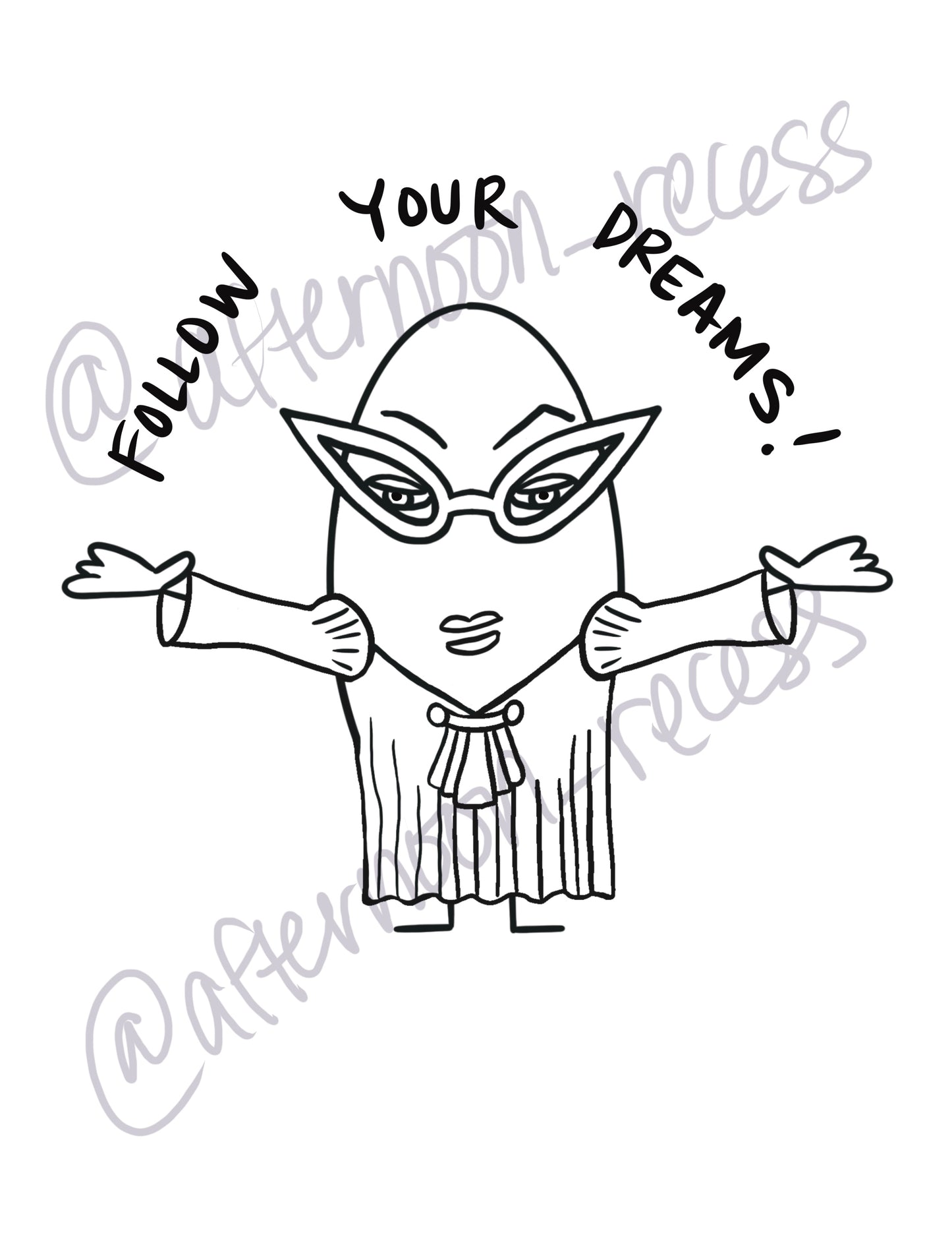 Coloring Pages Digital Download