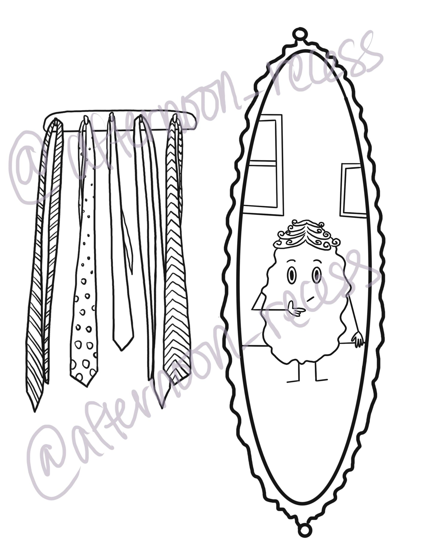 Coloring Pages Digital Download