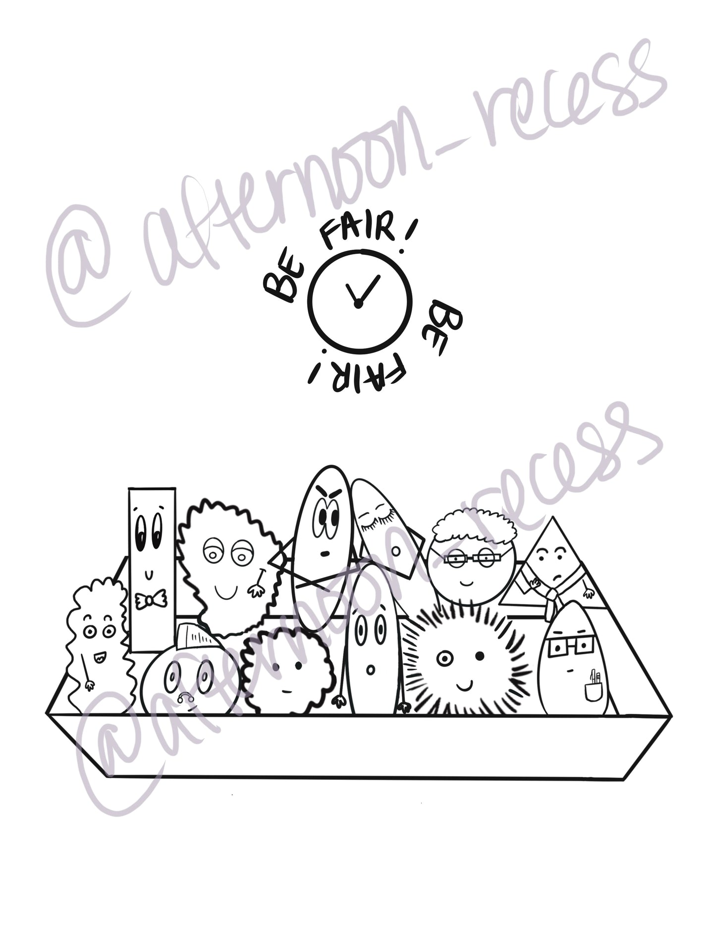 Coloring Pages Digital Download
