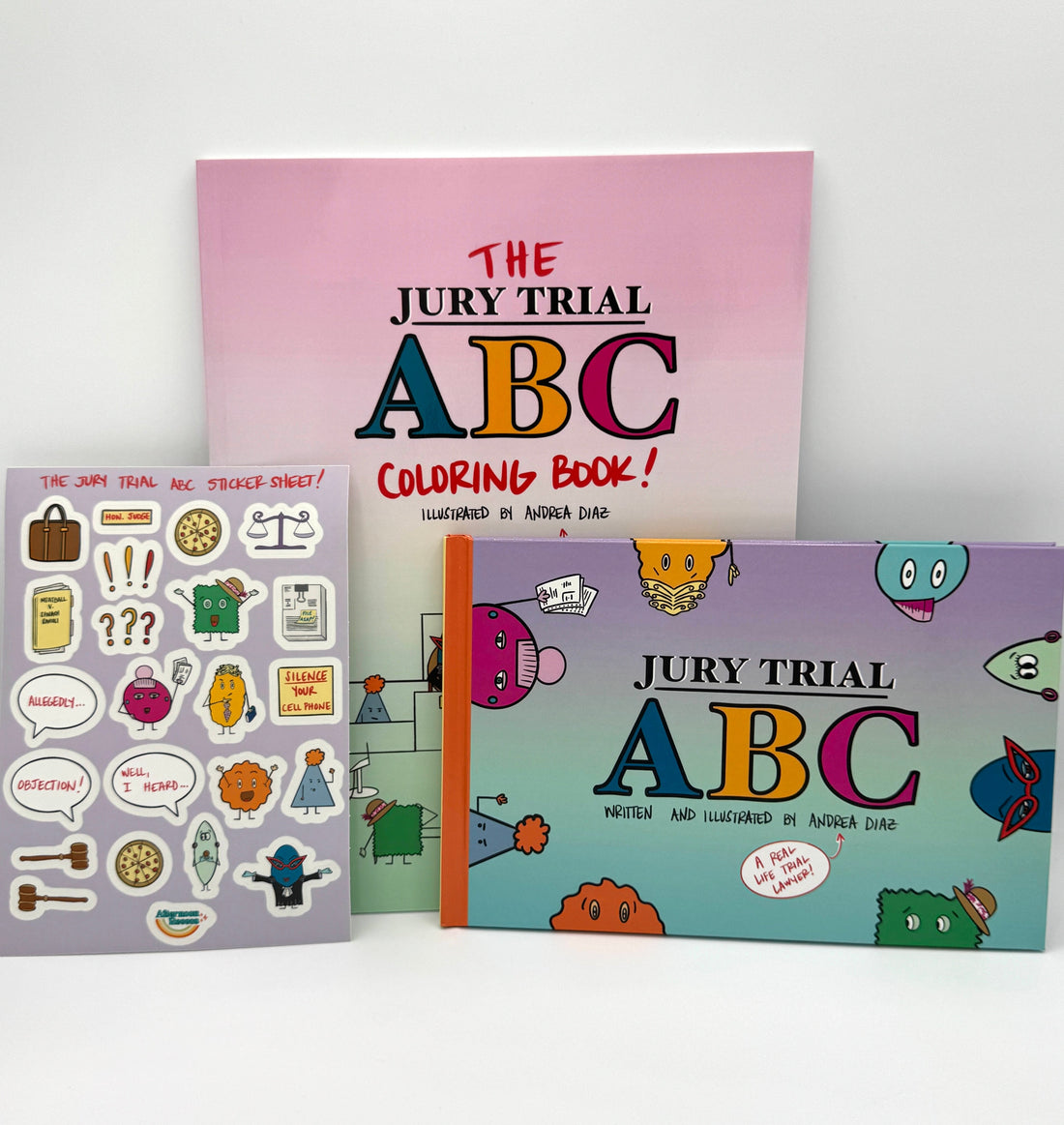 Why "Jury Trial ABC" is the Ultimate Gift for Lawyers (and Their Kids)