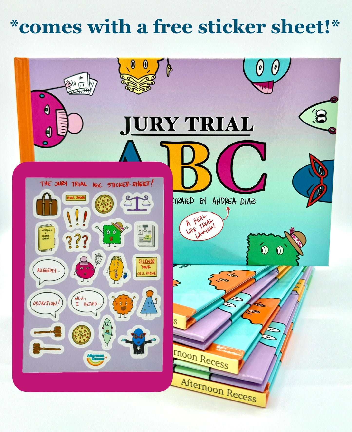 The JURY TRIAL ABC Misprint Mishap Bundle!