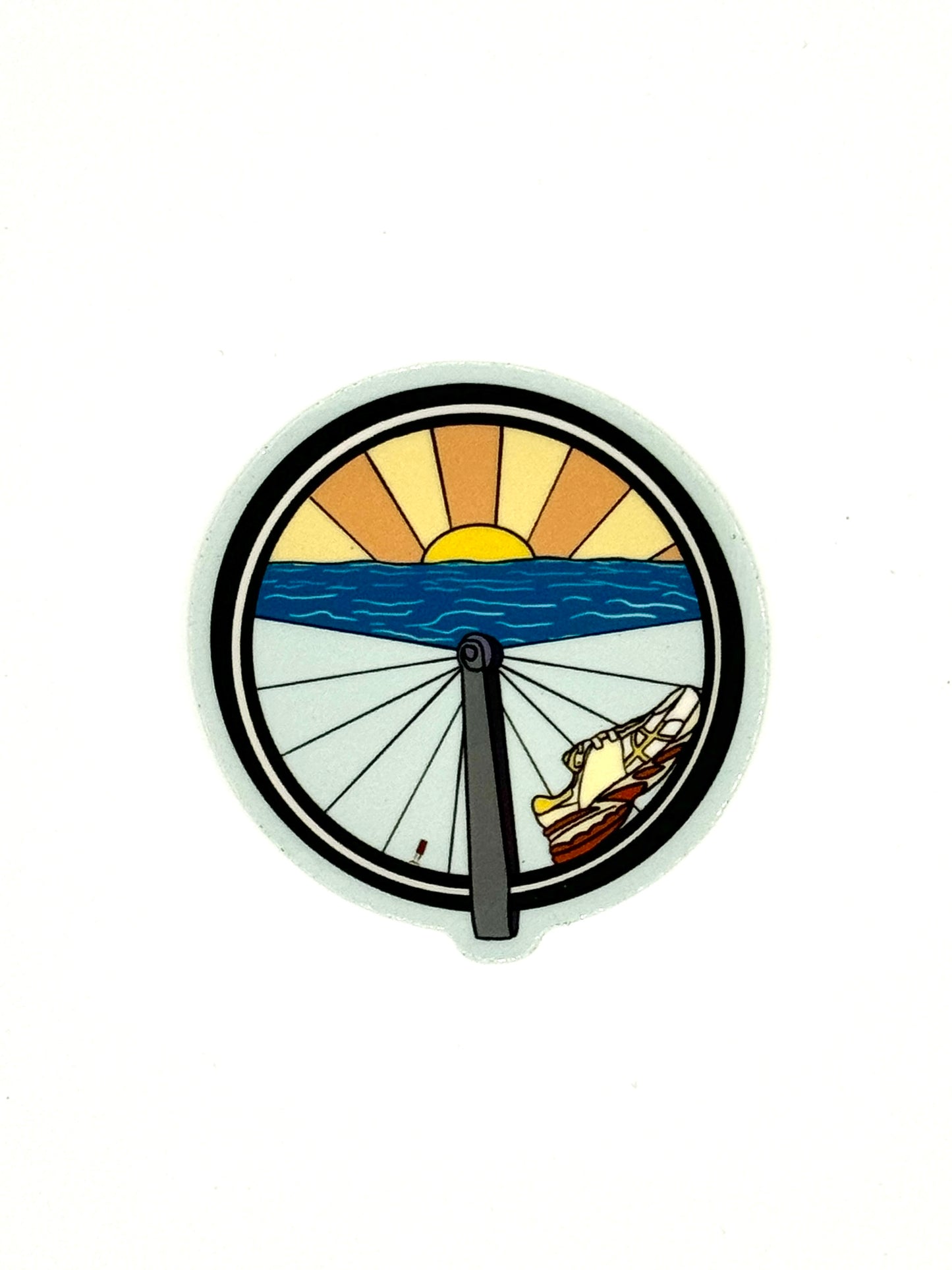 Triathlon Sticker