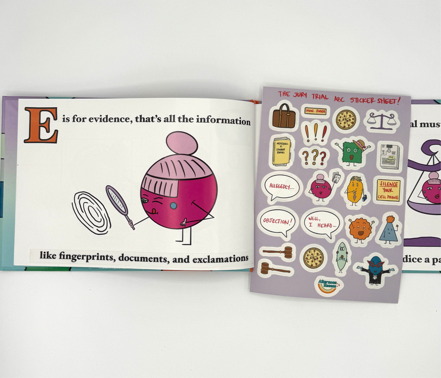 The JURY TRIAL ABC Misprint Mishap Bundle!