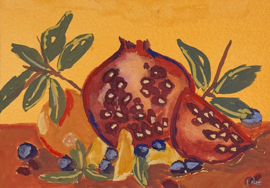 Pomegranates 1