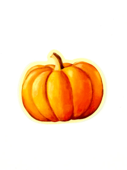 Pumpkin Sticker - 2.5”