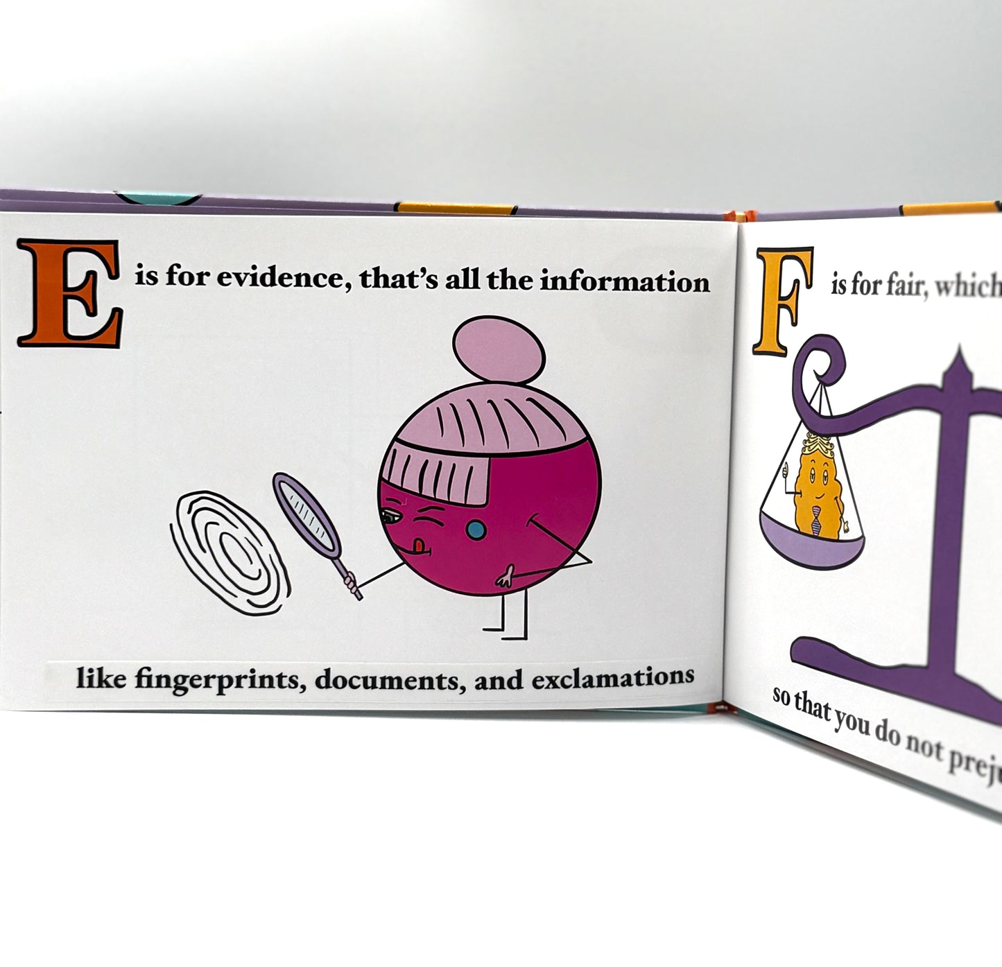 JURY TRIAL ABC and The Coloring Book Misprint Mishap Bundle!