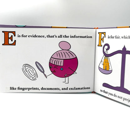 JURY TRIAL ABC and The Coloring Book Misprint Mishap Bundle!
