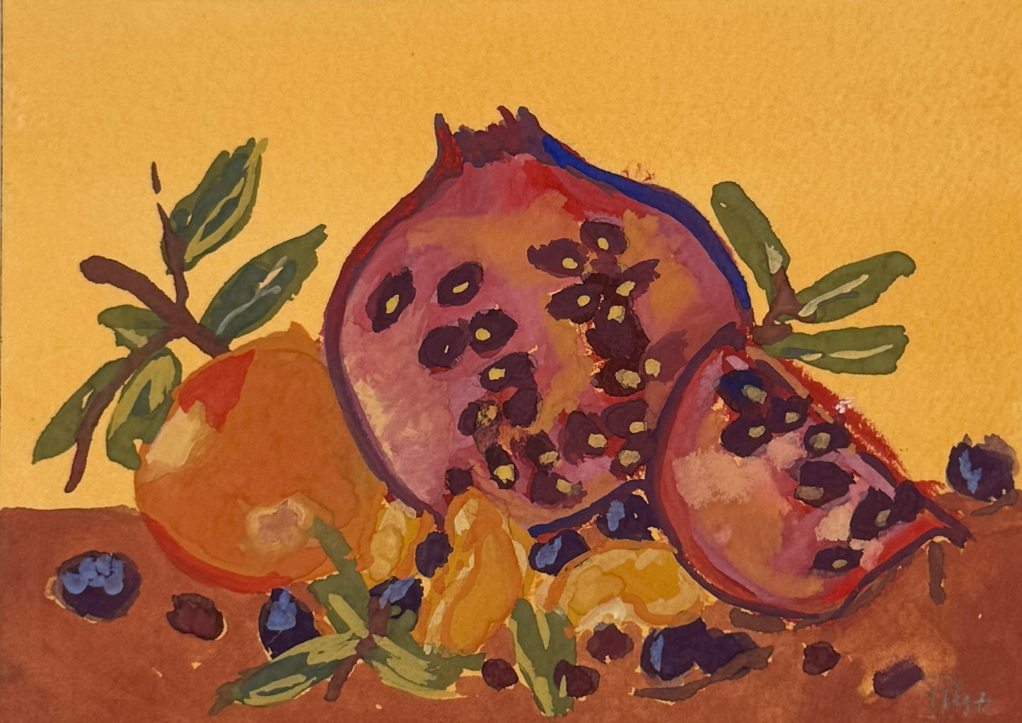 Pomegranates 2