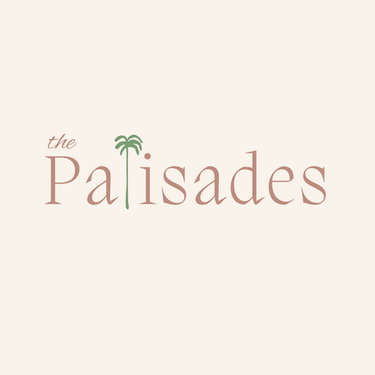 Palisades Logo LA Wildfire Relief Fundraiser